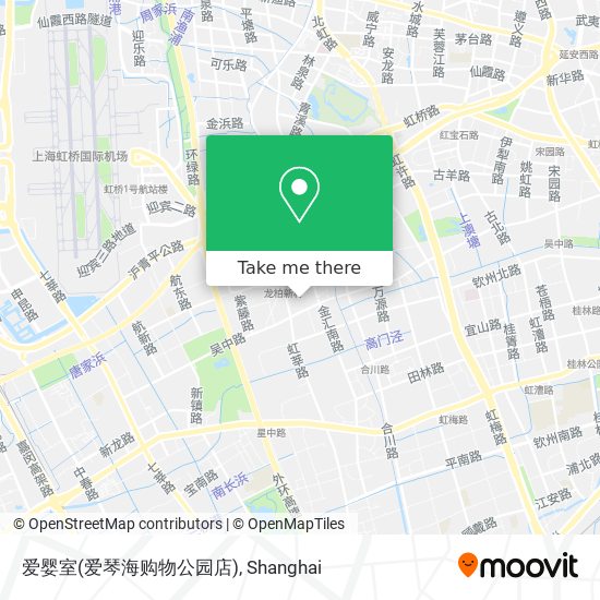 爱婴室(爱琴海购物公园店) map