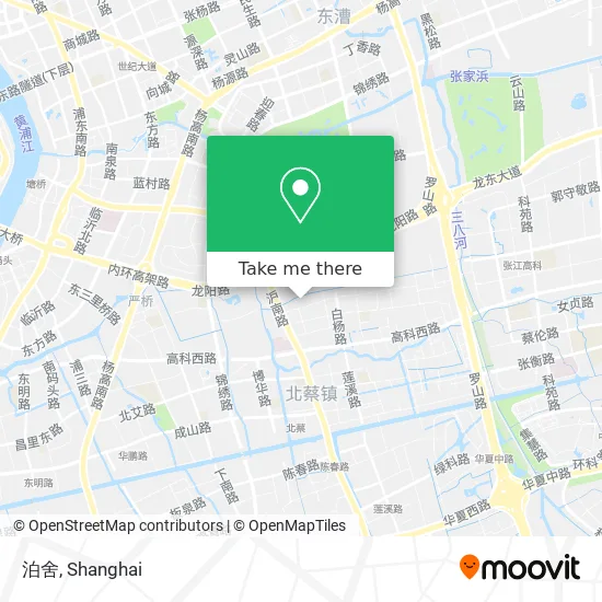 泊舍 map