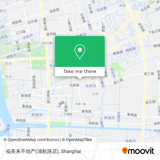 福美来不动产(浦航路店) map