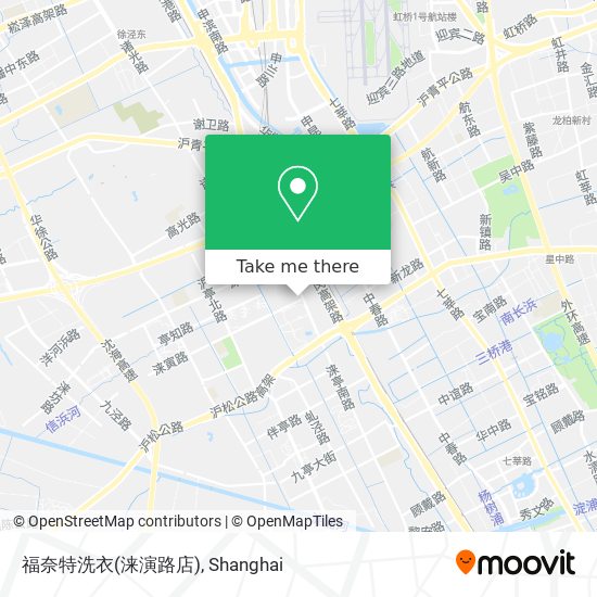 福奈特洗衣(涞演路店) map