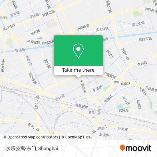 永乐公寓-东门 map