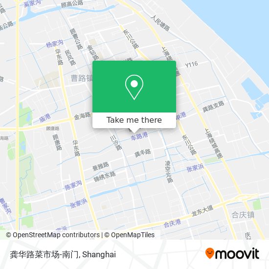 龚华路菜市场-南门 map