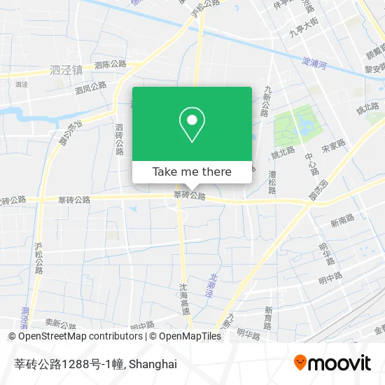 莘砖公路1288号-1幢 map
