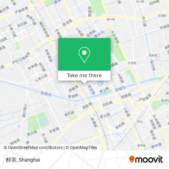 醇茶 map