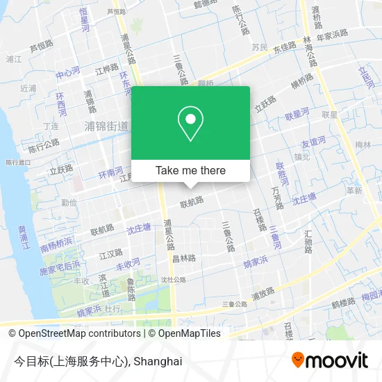今目标(上海服务中心) map