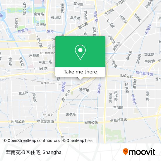 茸南苑-B区住宅 map