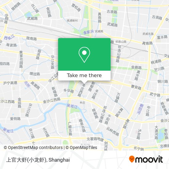上官大虾(小龙虾) map