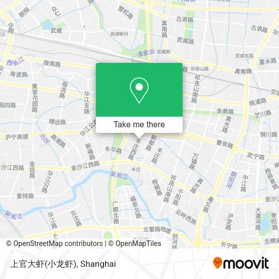上官大虾(小龙虾) map
