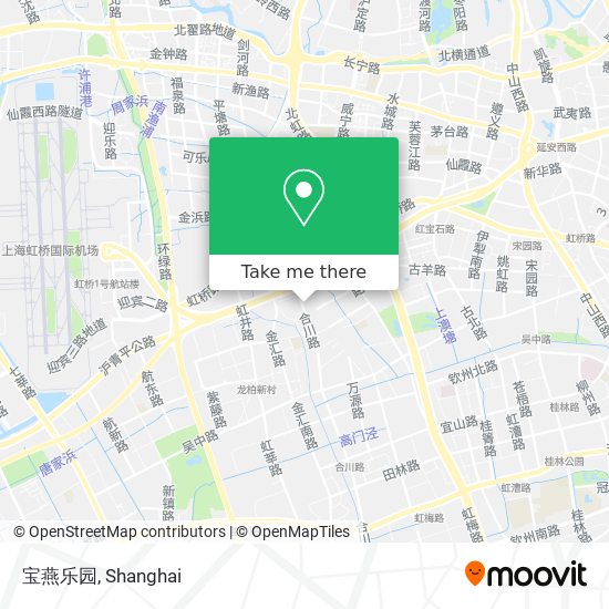 宝燕乐园 map