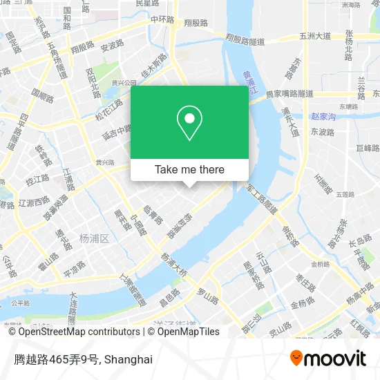 腾越路465弄9号 map