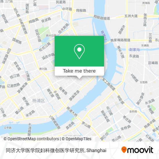 同济大学医学院妇科微创医学研究所 map