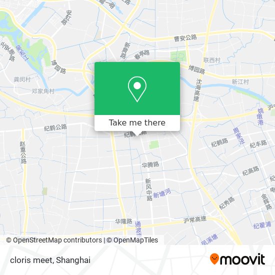 cloris meet map