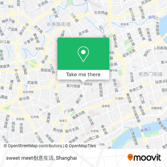 sweet meet创意生活 map