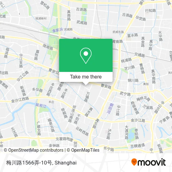 梅川路1566弄-10号 map