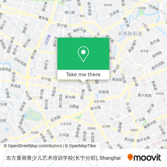 东方童画青少儿艺术培训学校(长宁分部) map