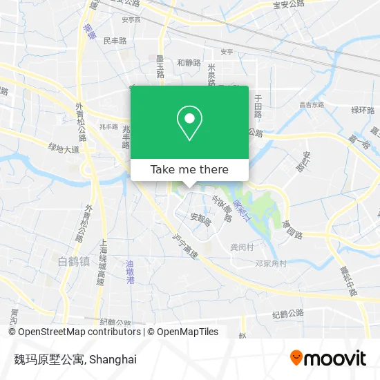 魏玛原墅公寓 map
