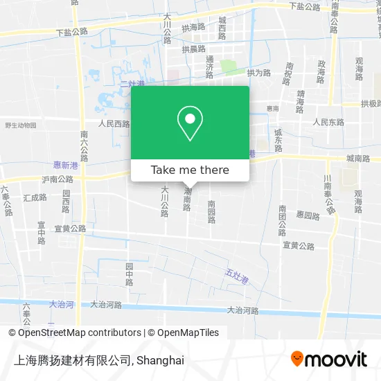 上海腾扬建材有限公司 map