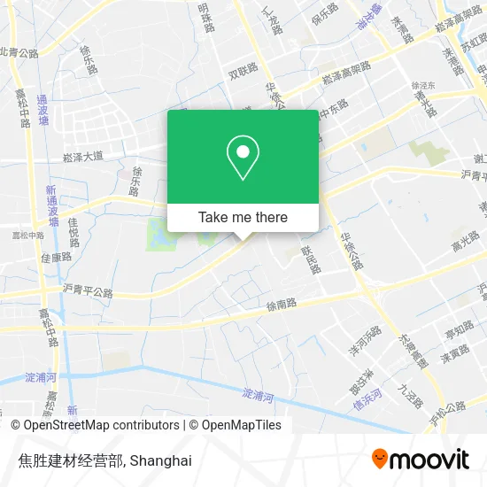 焦胜建材经营部 map