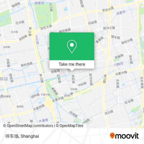 停车场 map