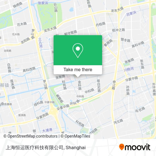 上海恒运医疗科技有限公司 map