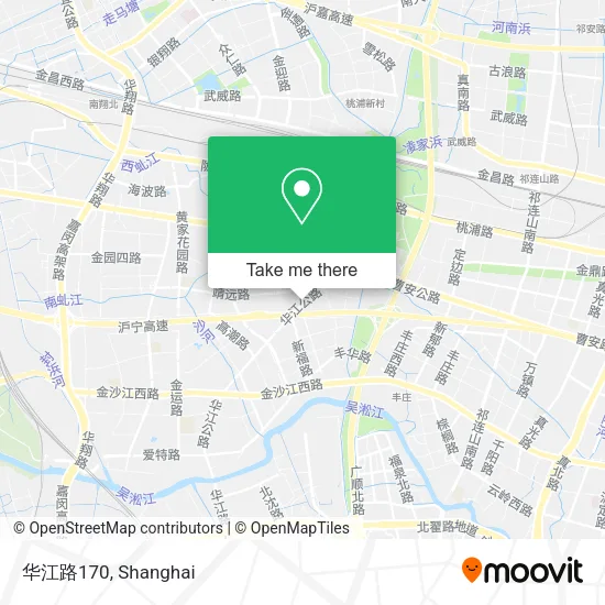 华江路170 map
