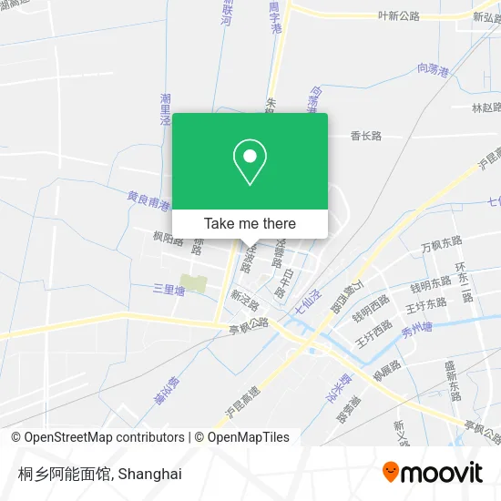 桐乡阿能面馆 map