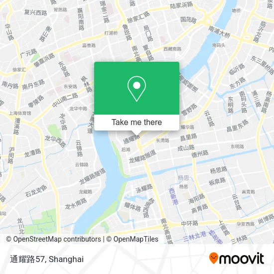 通耀路57 map