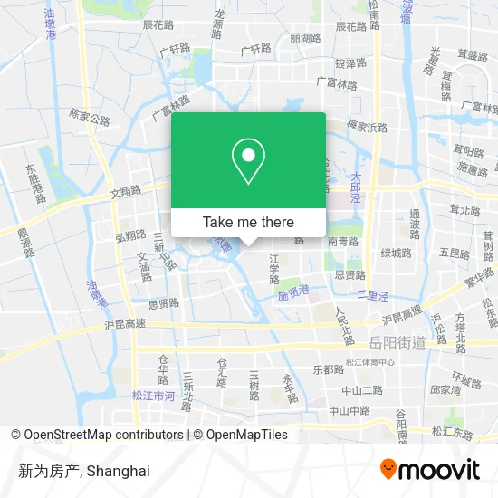新为房产 map