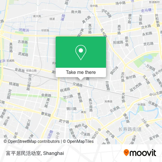富平居民活动室 map