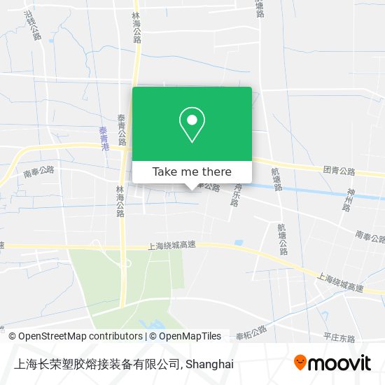 上海长荣塑胶熔接装备有限公司 map
