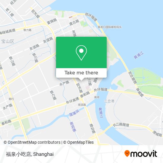 福泉小吃店 map