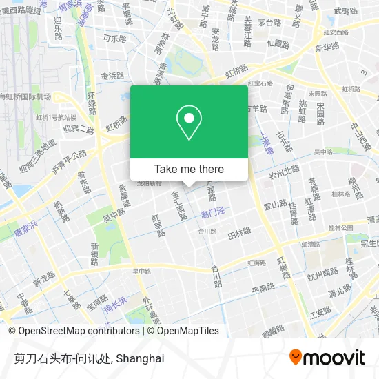剪刀石头布-问讯处 map