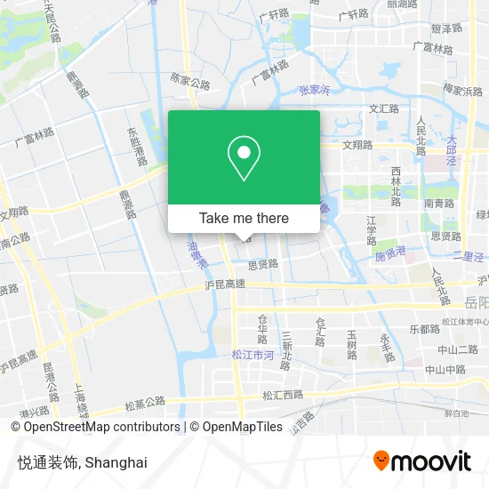 悦通装饰 map