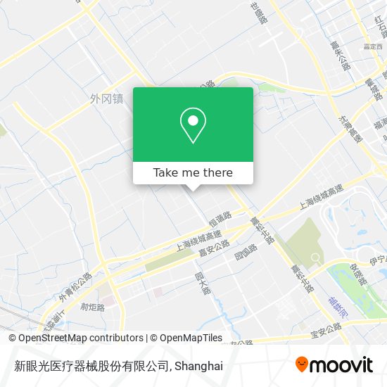 新眼光医疗器械股份有限公司 map