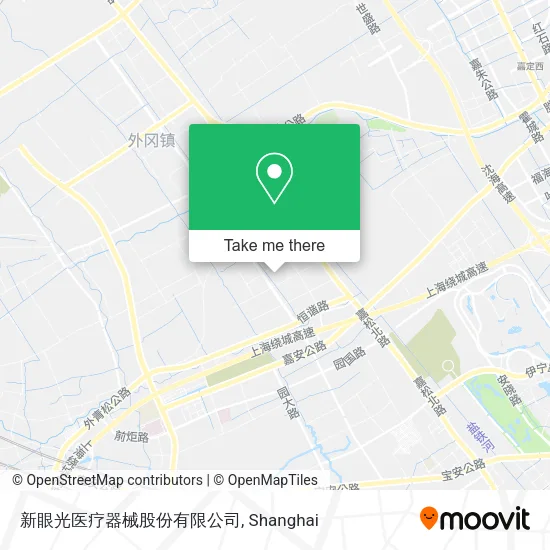 新眼光医疗器械股份有限公司 map