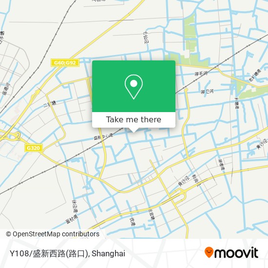 Y108/盛新西路(路口) map