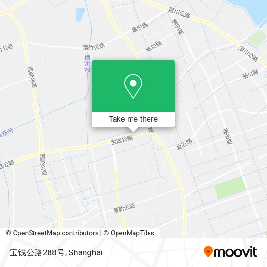 宝钱公路288号 map
