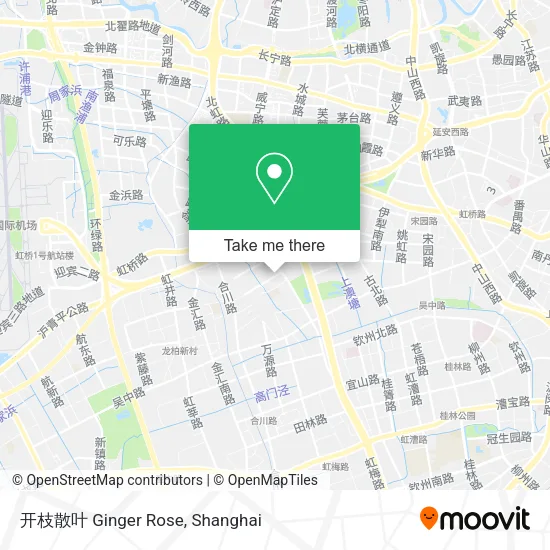 开枝散叶 Ginger Rose map