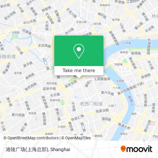 港陵广场(上海总部) map