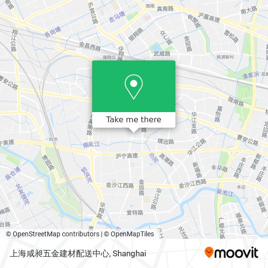 上海咸昶五金建材配送中心 map