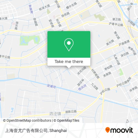 上海壹尤广告有限公司 map