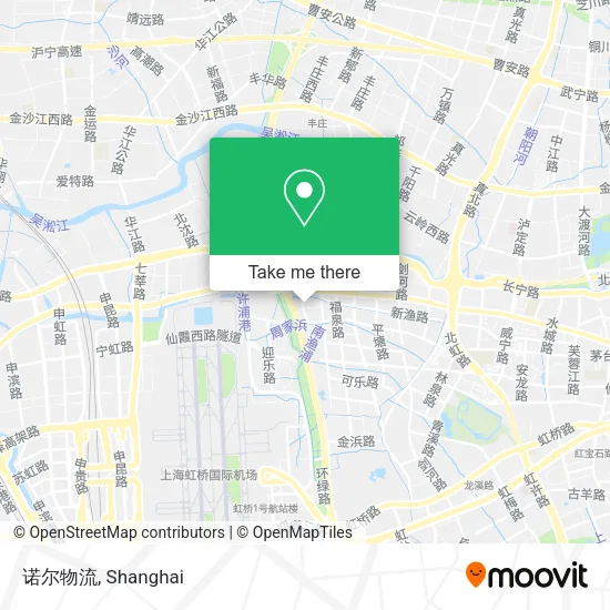 诺尔物流 map