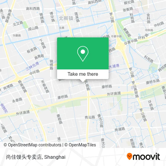 尚佳馒头专卖店 map