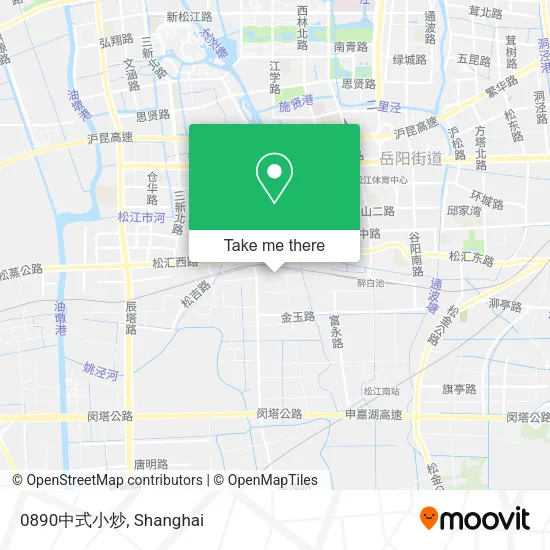 0890中式小炒 map