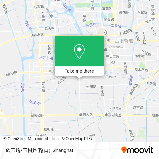 欣玉路/玉树路(路口) map