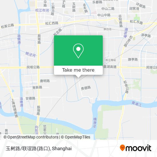 玉树路/联谊路(路口) map