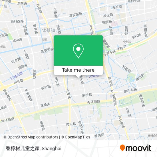 香樟树儿童之家 map