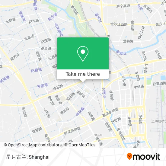 星月古兰 map