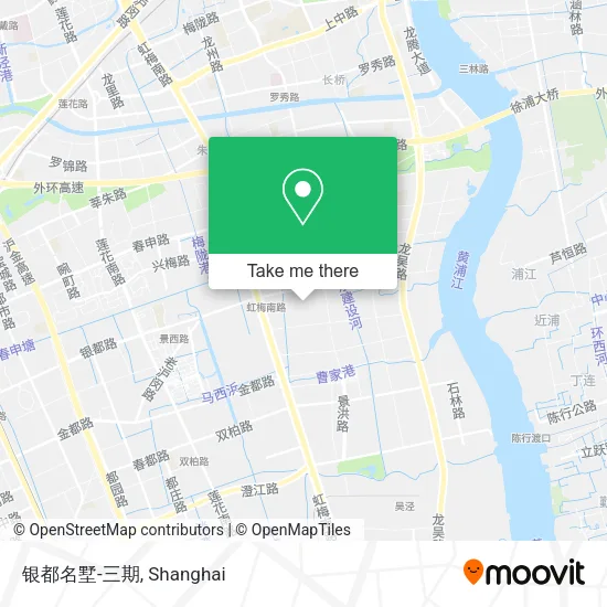 银都名墅-三期 map