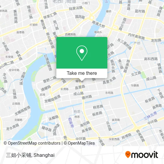 三姐小采铺 map